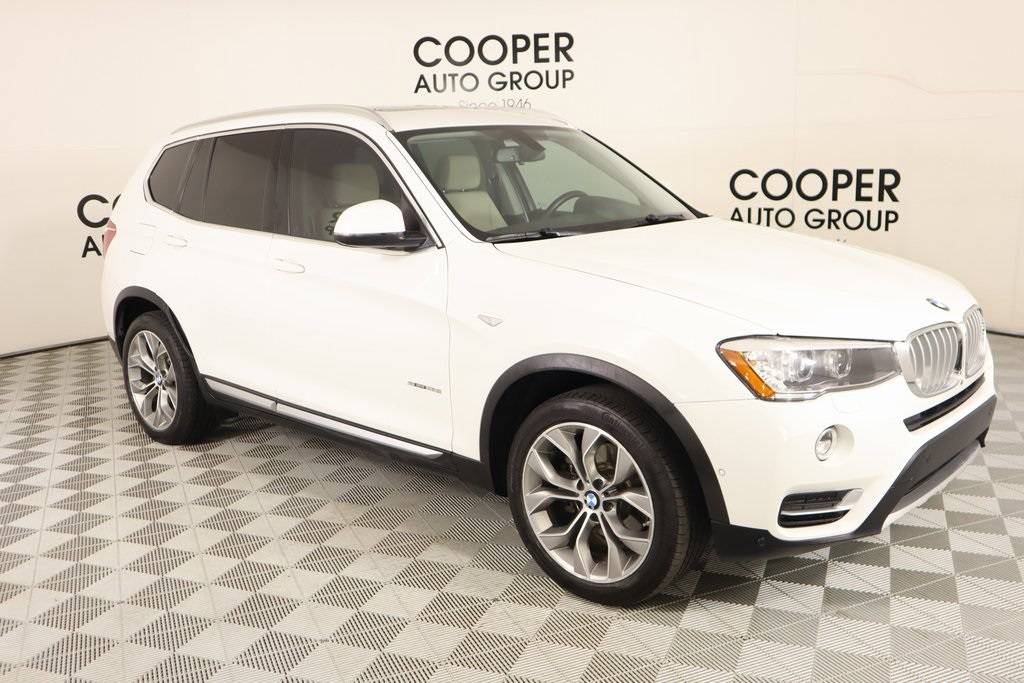 2017 BMW X3 28i — SUV — 89,605 mi — Edmond, OK