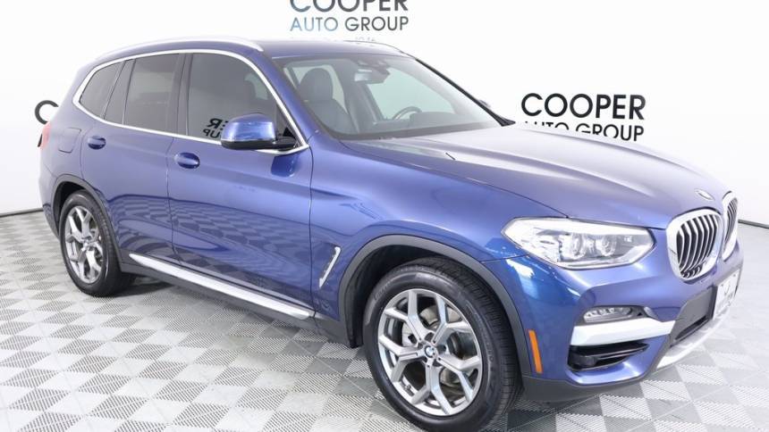 2020 BMW X3 30i — SUV — 52,581 mi — Edmond, OK