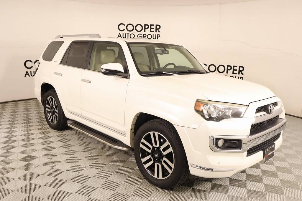 2015 Toyota 4Runner Limited — SUV — 128,166 mi — Edmond, OK