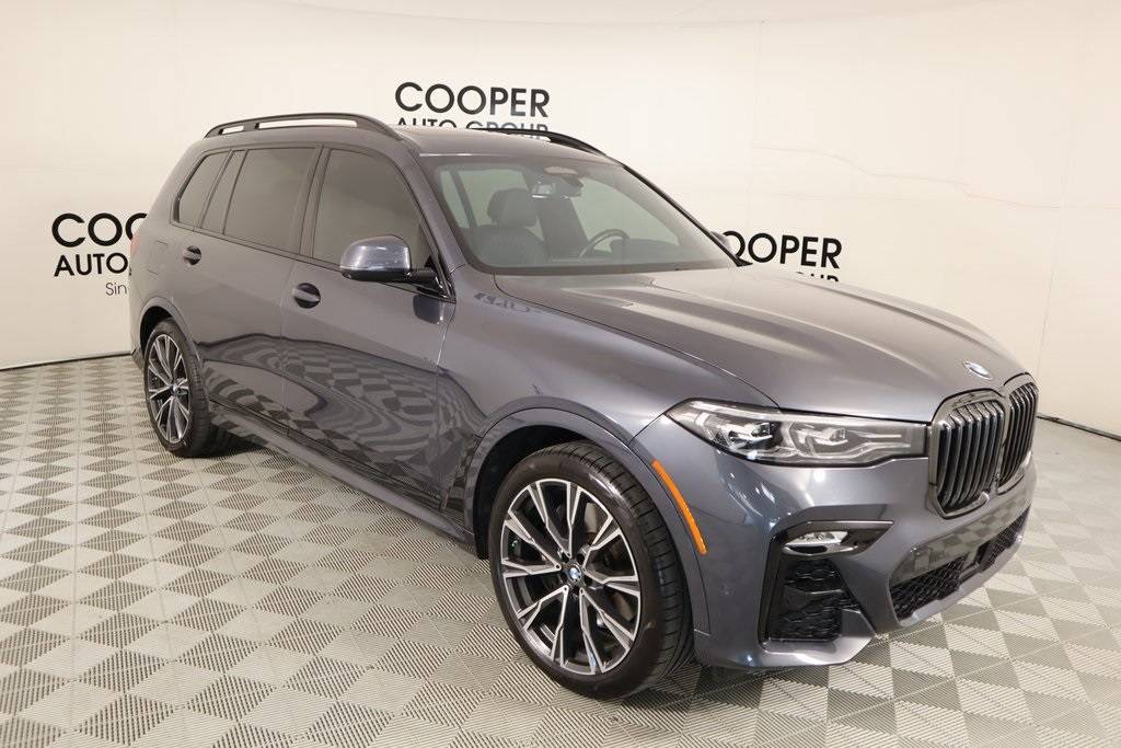2022 BMW X7 40i — SUV — 48,311 mi — Edmond, OK