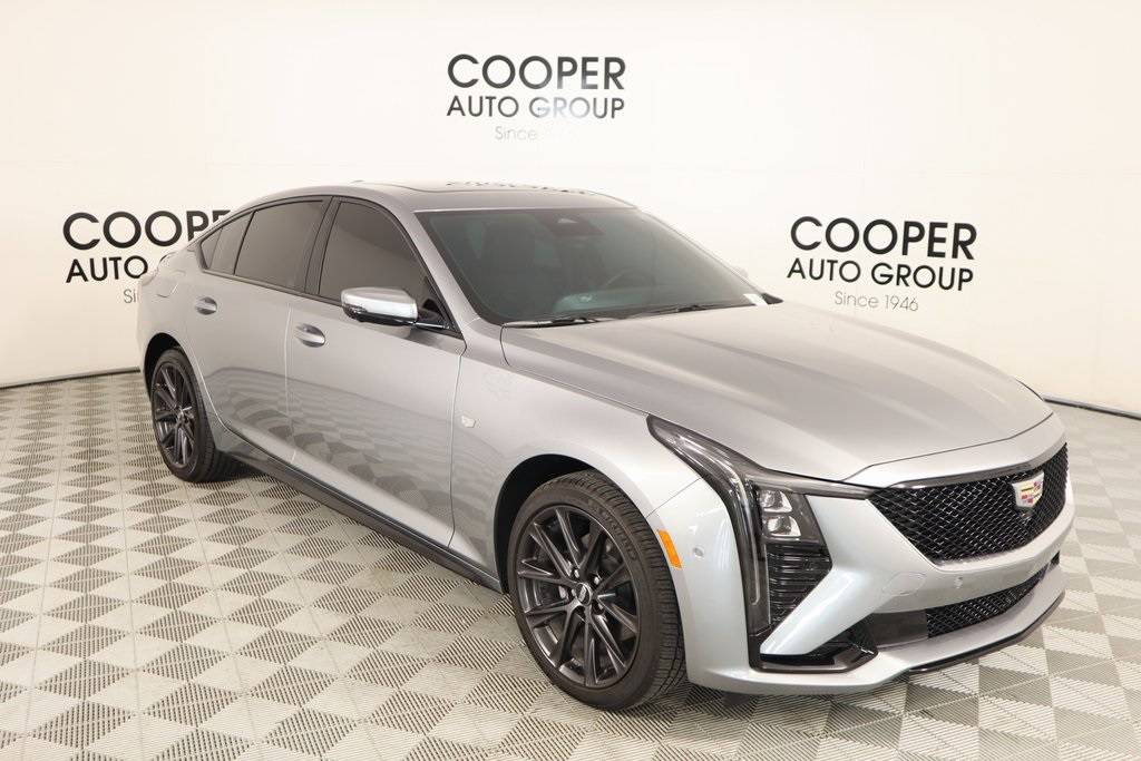 2025 Cadillac CT5 Sport — Sedan — 7,001 mi — Edmond, OK