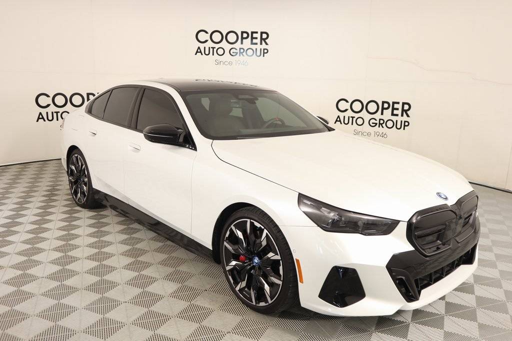 2024 BMW i5 M60 — Sedan — 8,441 mi — Edmond, OK