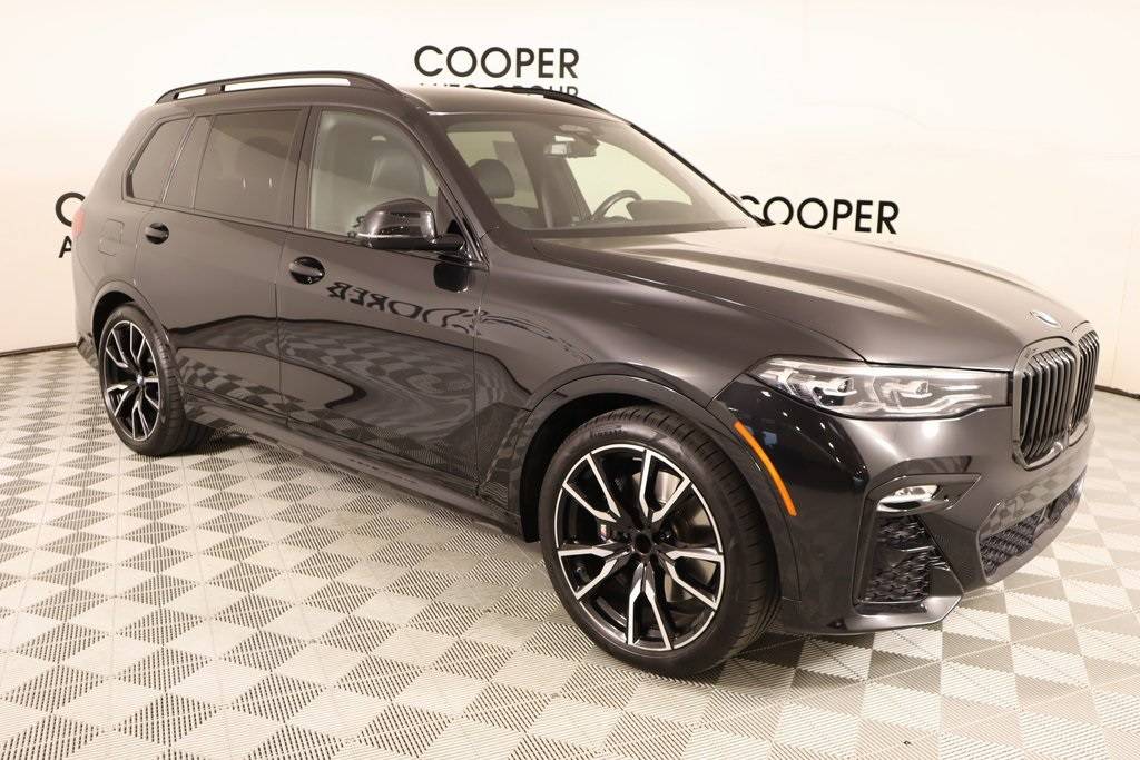 2022 BMW X7 40i — SUV — 38,324 mi — Edmond, OK