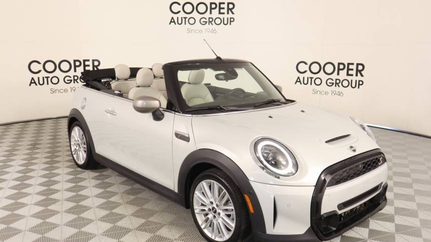 2023 MINI Convertible Cooper S — Convertible — 14,592 mi — Edmond, OK
