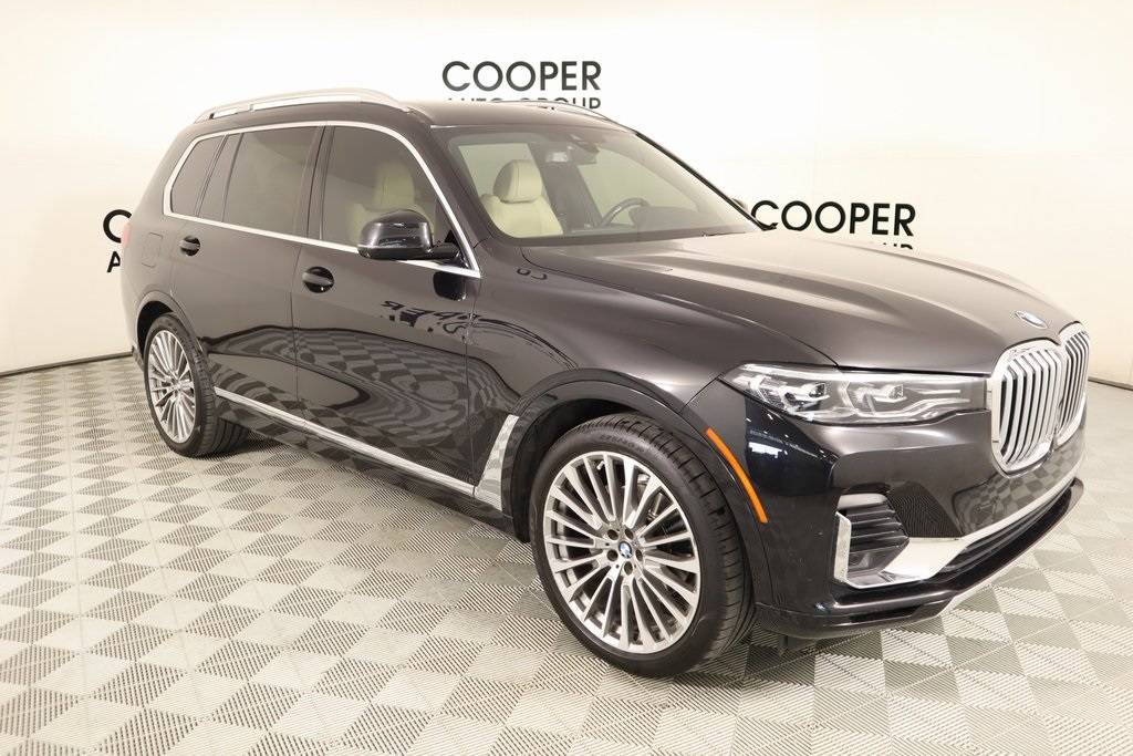 2021 BMW X7 40i — SUV — 55,408 mi — Edmond, OK