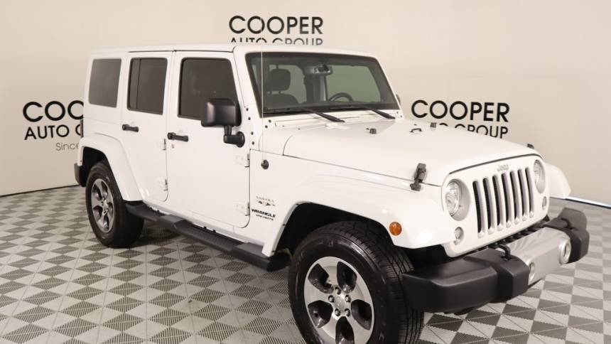 2017 Jeep Wrangler Sahara — SUV — 84,525 mi — Edmond, OK