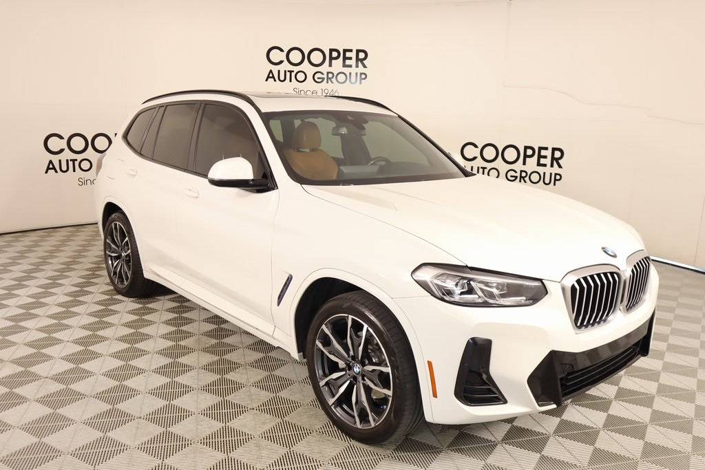 2022 BMW X3 30i — SUV — 70,915 mi — Edmond, OK