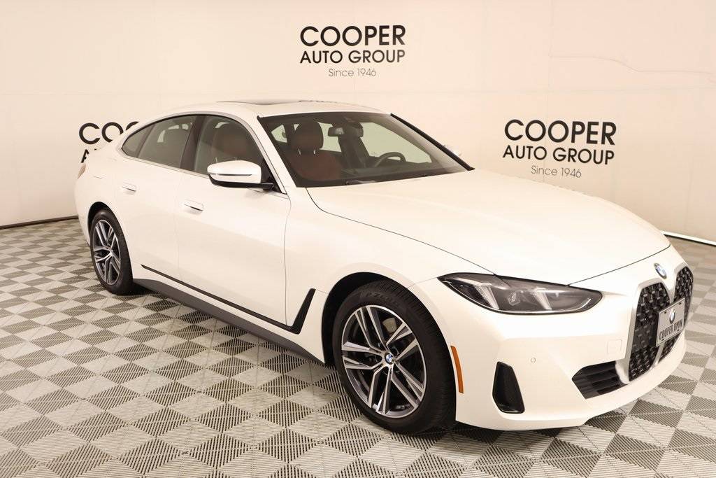 2025 BMW 4 Series 430i — Sedan — 12,712 mi — Edmond, OK