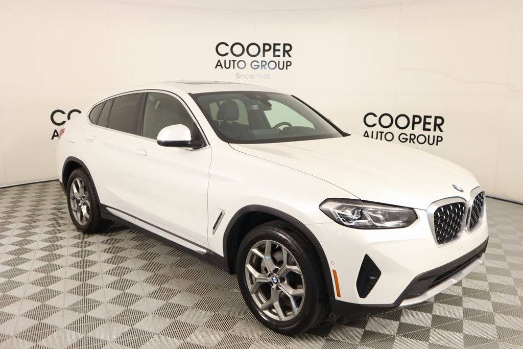 2024 BMW X4 30i — SUV — 45,982 mi — Edmond, OK