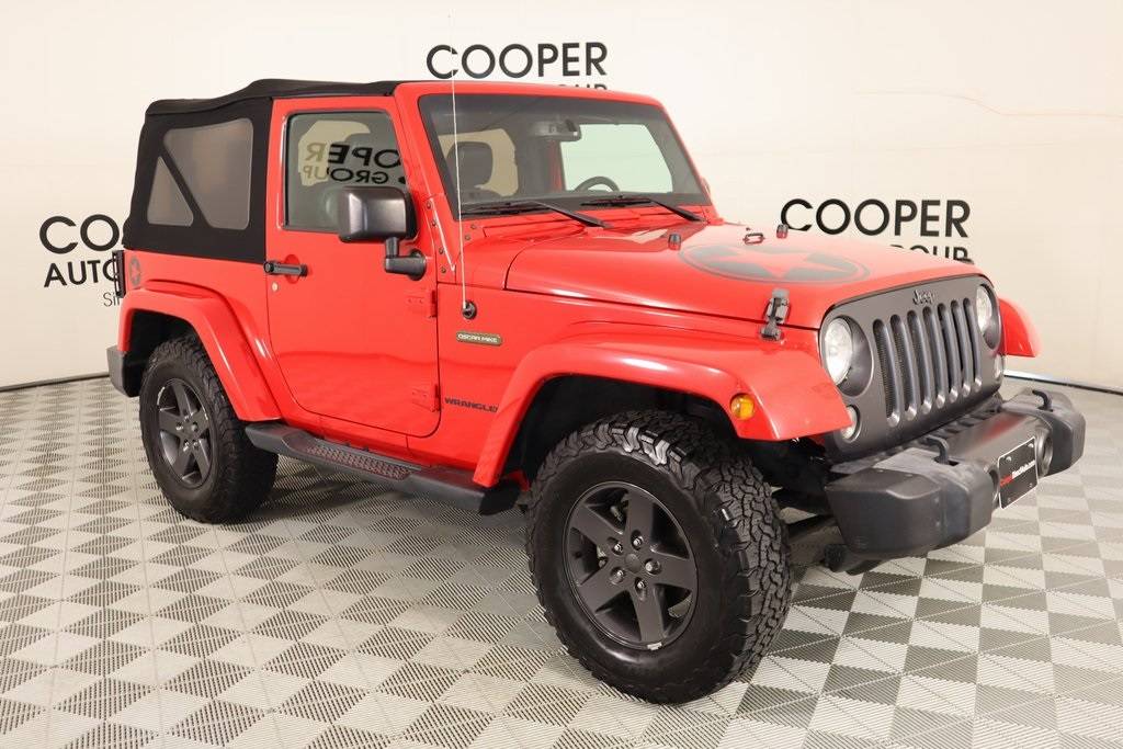 2016 Jeep Wrangler Freedom — SUV — 99,321 mi — Edmond, OK