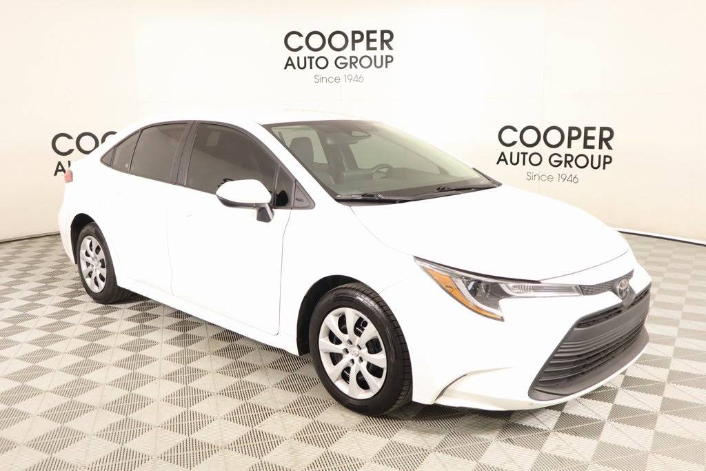 2023 Toyota Corolla LE — Sedan — 42,800 mi — Edmond, OK
