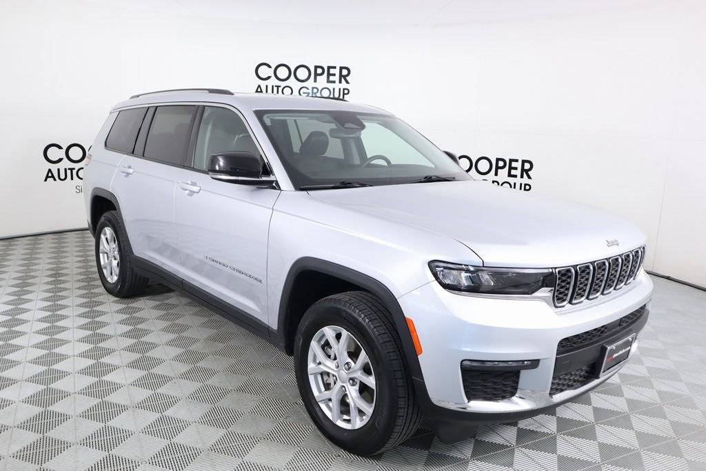 2023 Jeep Grand Cherokee Limited — SUV — 49,368 mi — Edmond, OK