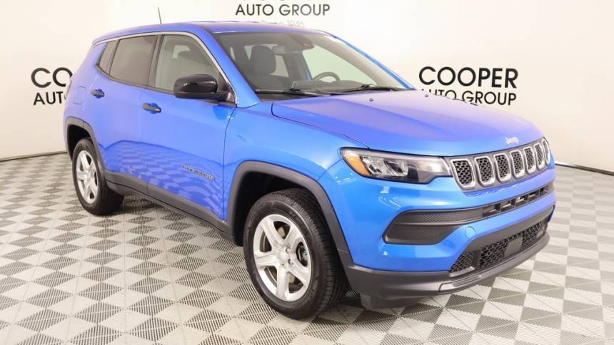 2023 Jeep Compass Sport — SUV — 10,125 mi — Edmond, OK