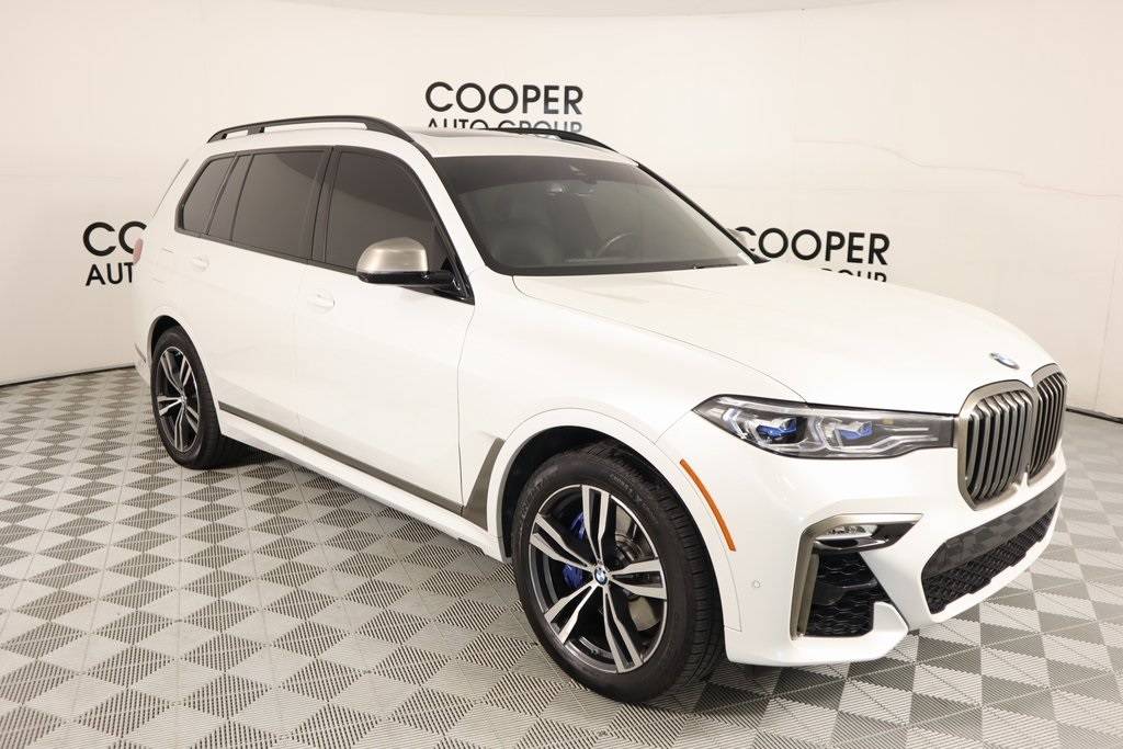 2022 BMW X7 M50i — SUV — 31,296 mi — Edmond, OK