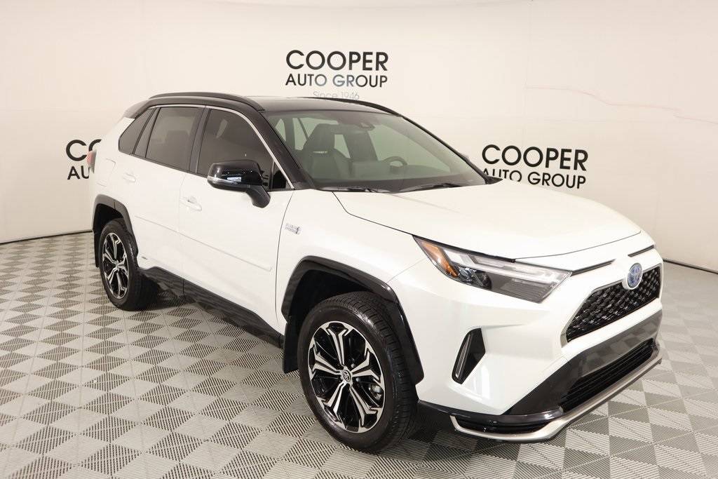 2024 Toyota RAV4 Prime XSE — SUV — 5,902 mi — Edmond, OK