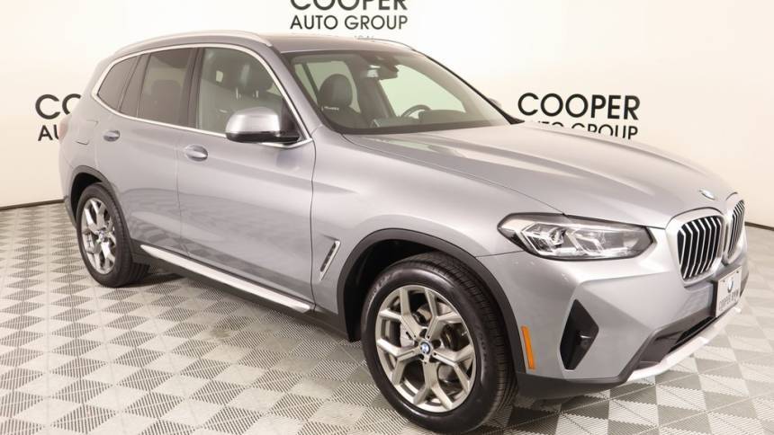 2023 BMW X3 30i — SUV — 35,239 mi — Edmond, OK