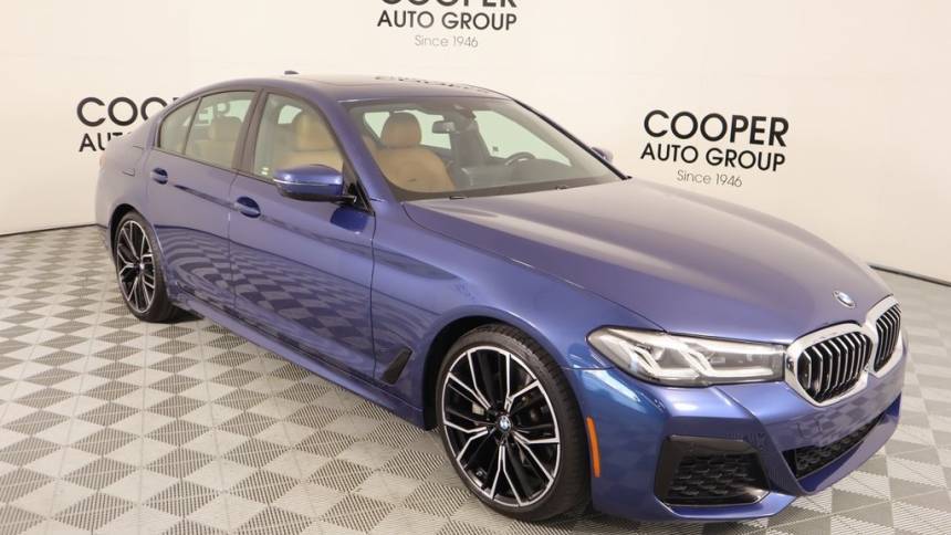 2021 BMW 5 Series 530i — Sedan — 32,518 mi — Edmond, OK