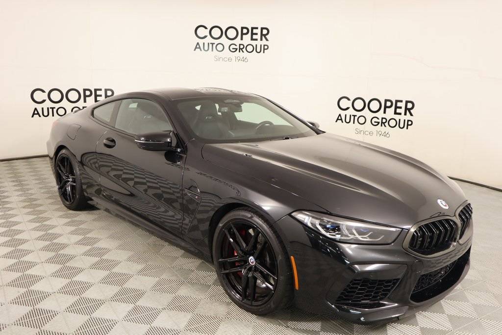 2023 BMW M8 Competition — Coupe — 18,414 mi — Edmond, OK