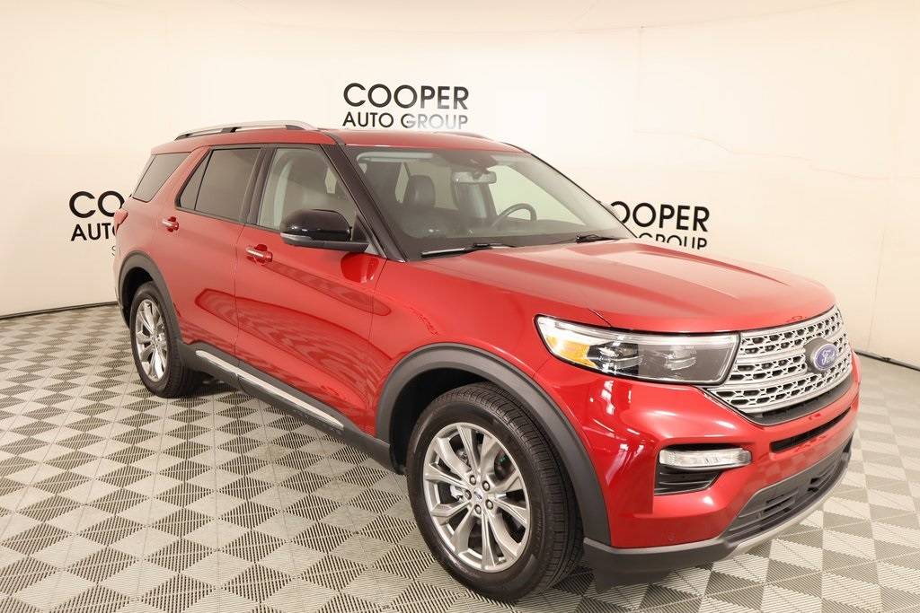 2022 Ford Explorer Limited — SUV — 43,820 mi — Edmond, OK