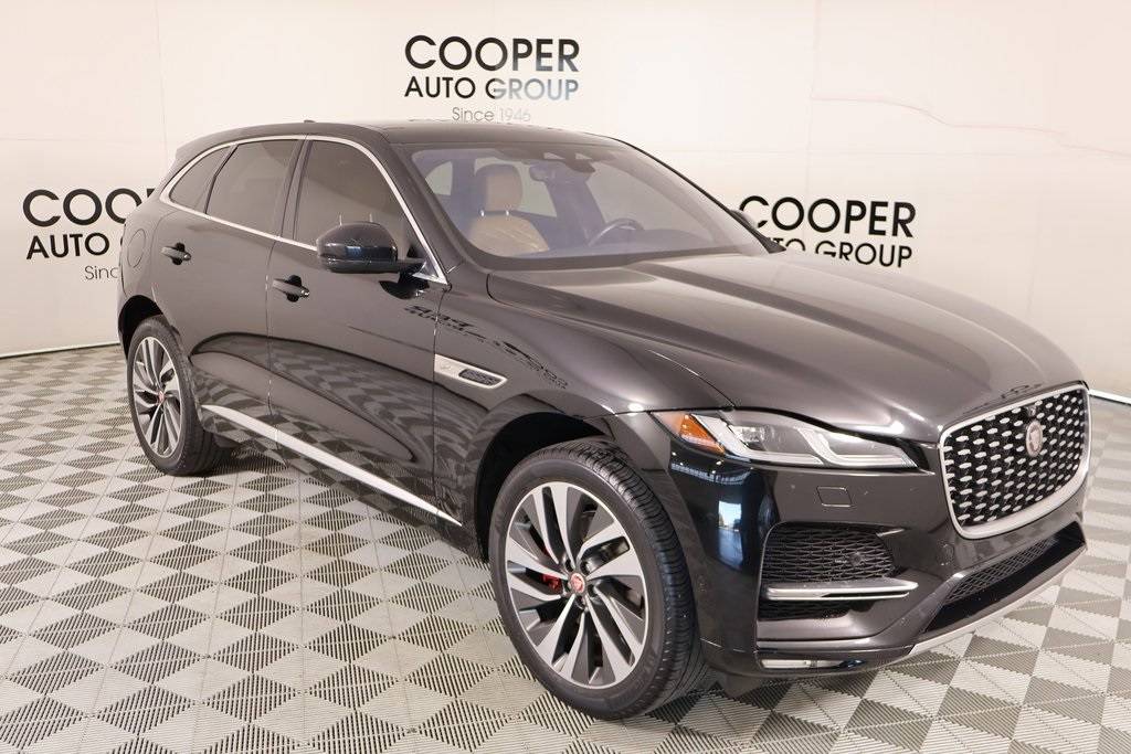 2021 Jaguar F-PACE