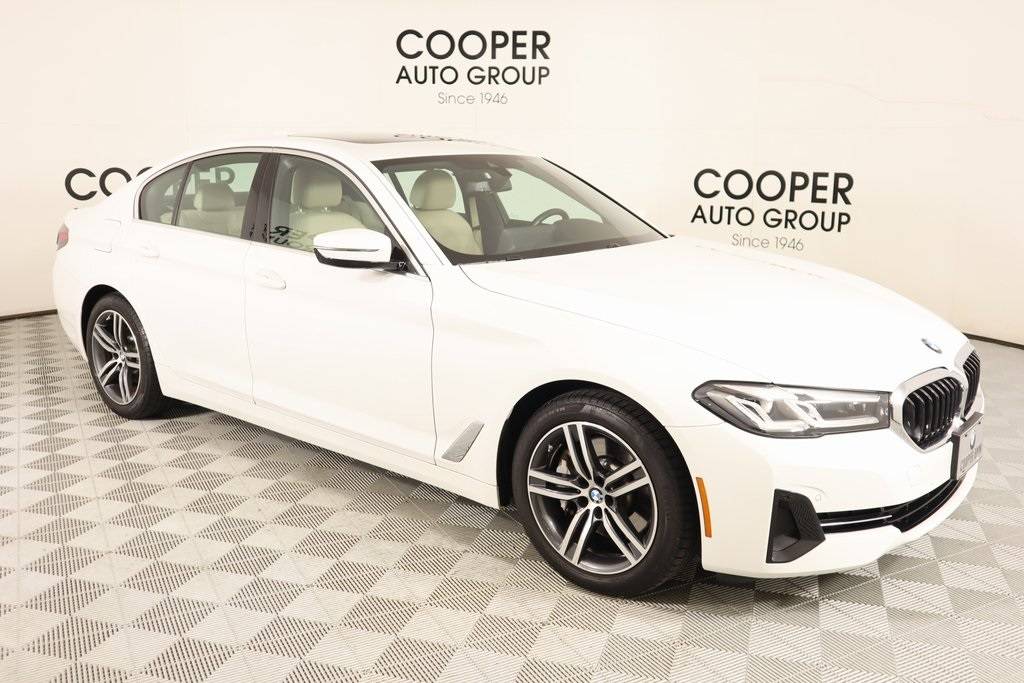 2022 BMW 5 Series 530i — Sedan — 21,319 mi — Edmond, OK