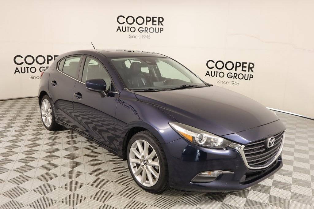 2017 Mazda Mazda3 Touring 2.5 — Hatchback — 79,077 mi — Edmond, OK
