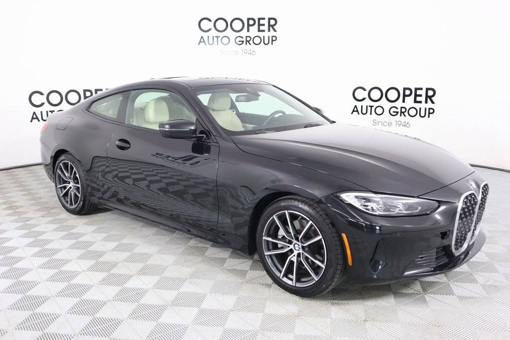 2022 BMW 4 Series 430i — Coupe — 23,933 mi — Edmond, OK