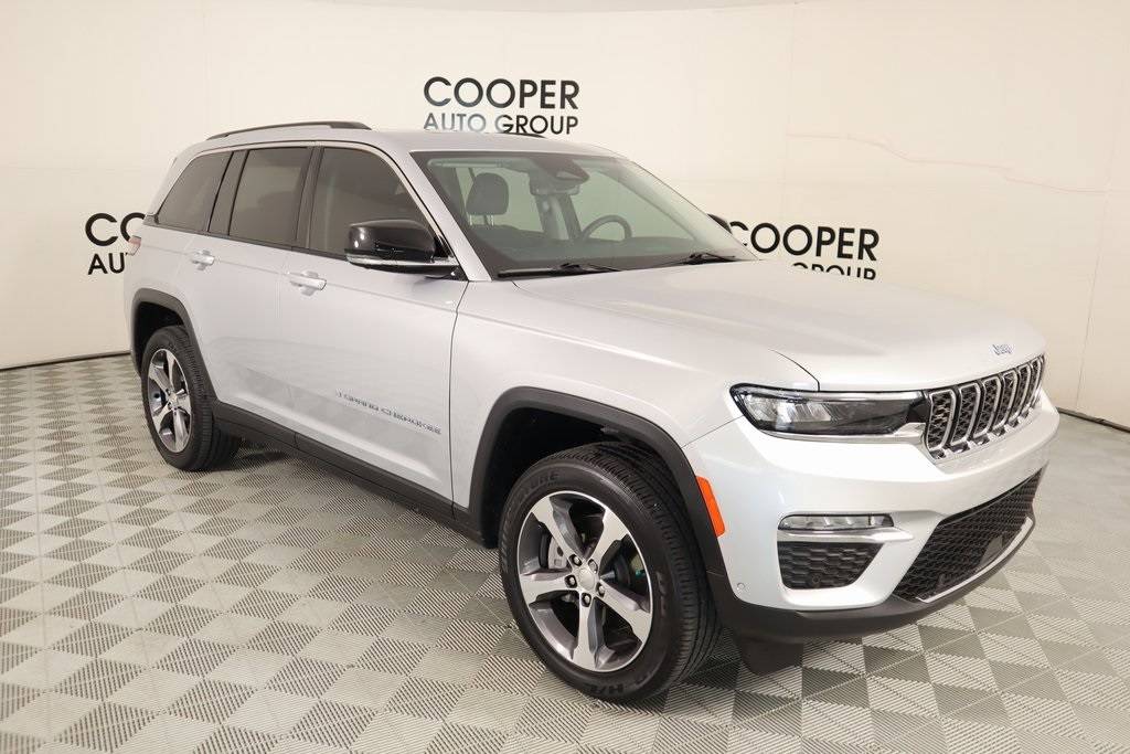 2023 Jeep Grand Cherokee 4xe — SUV — 22,575 mi — Edmond, OK