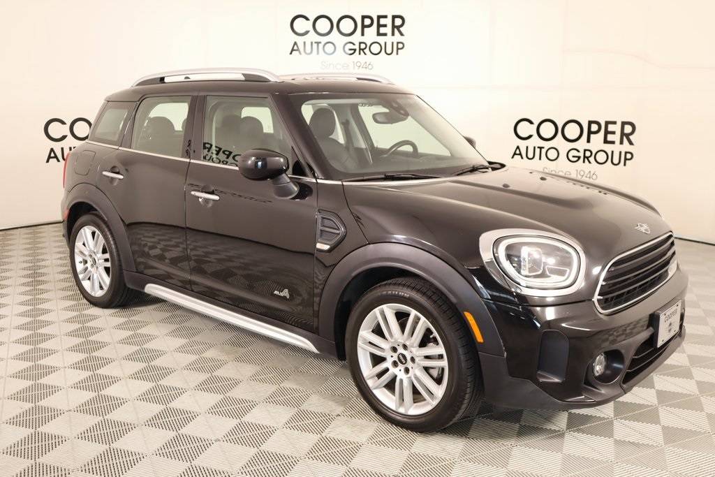 2022 MINI Countryman Cooper — SUV — 59,009 mi — Edmond, OK