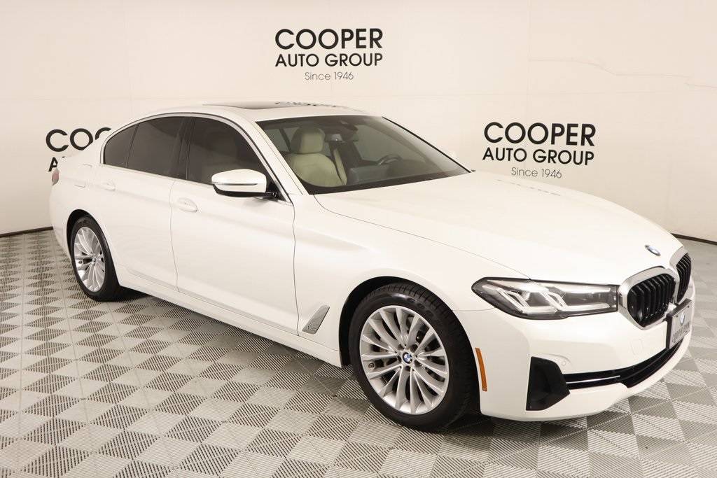 2023 BMW 5 Series 530i — Sedan — 48,393 mi — Edmond, OK
