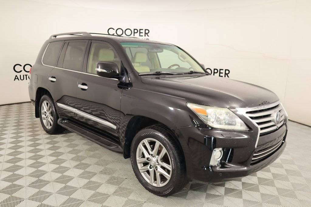 2013 Lexus LX LX 570 — SUV — 169,453 mi — Edmond, OK