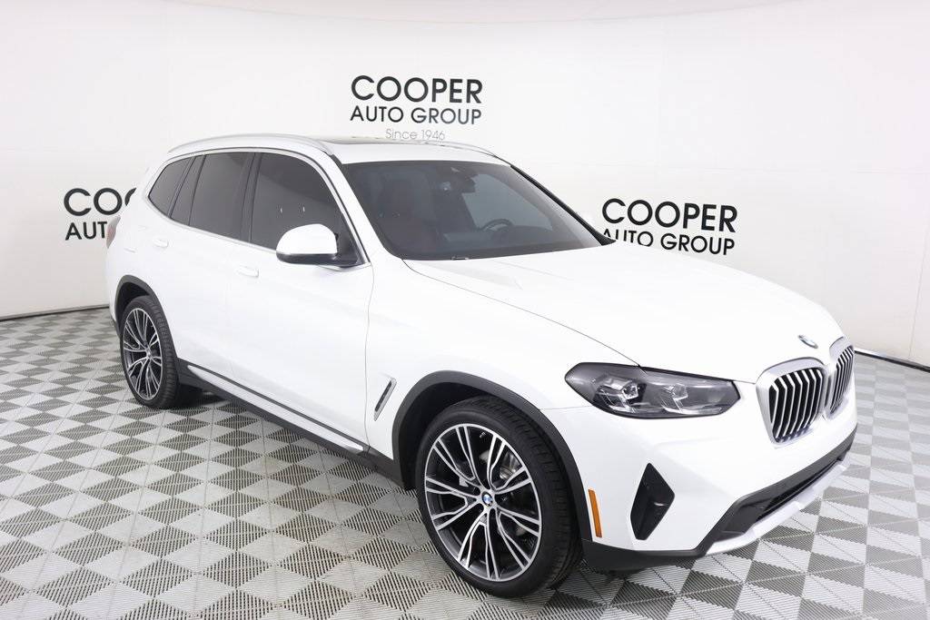 2022 BMW X3 30i — SUV — 31,818 mi — Edmond, OK