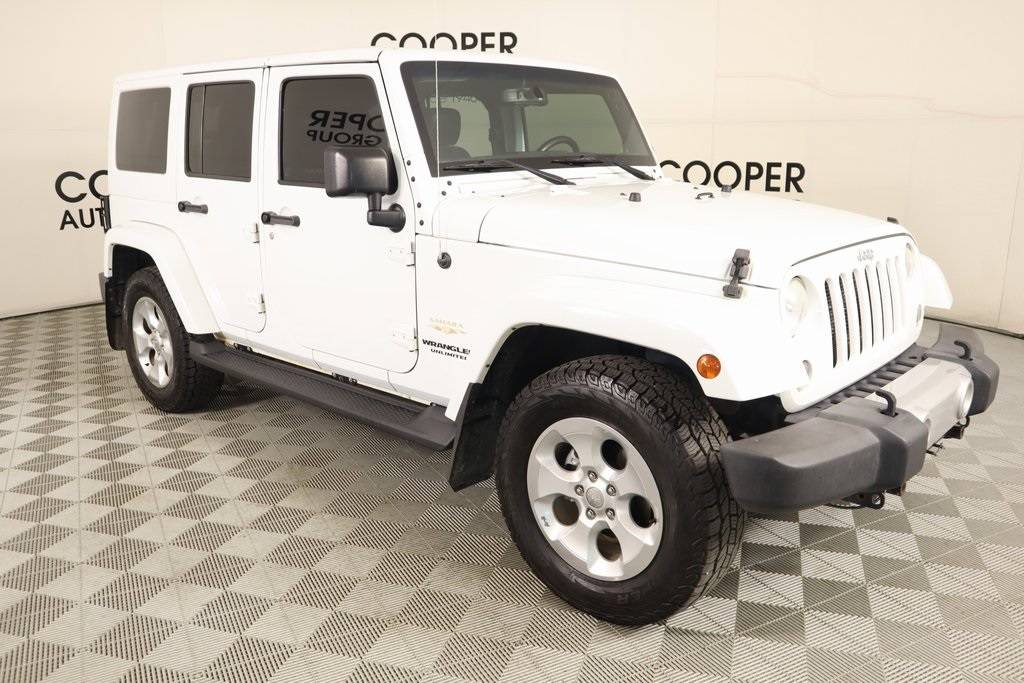 2015 Jeep Wrangler Sahara — SUV — 110,268 mi — Edmond, OK