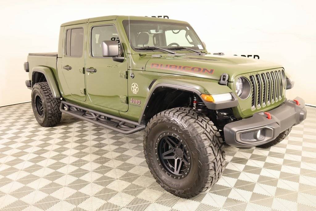 2021 Jeep Gladiator Rubicon — Pickup Truck — 72,670 mi — Edmond, OK