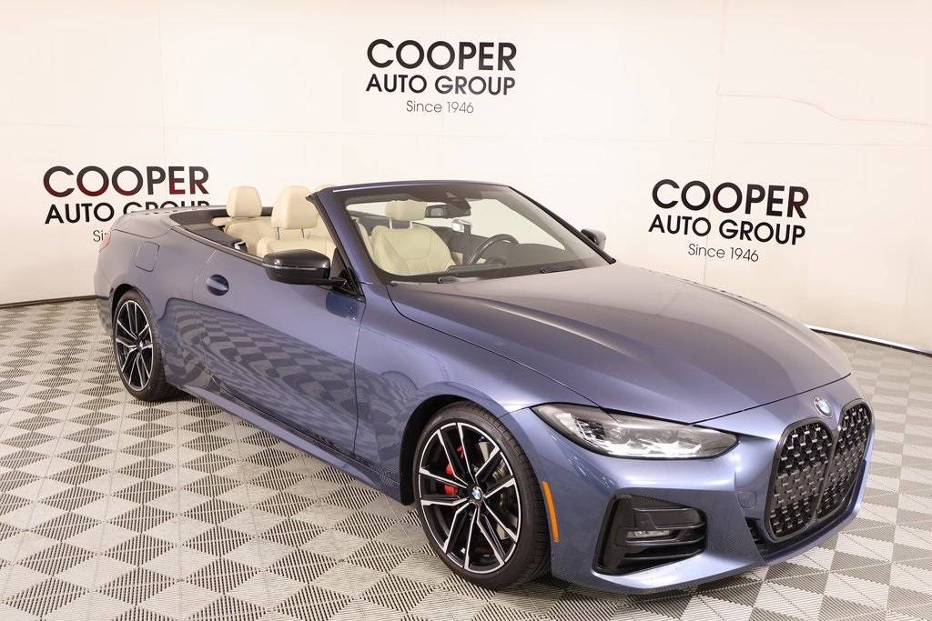 2023 BMW 4 Series 430i — Convertible — 29,940 mi — Edmond, OK