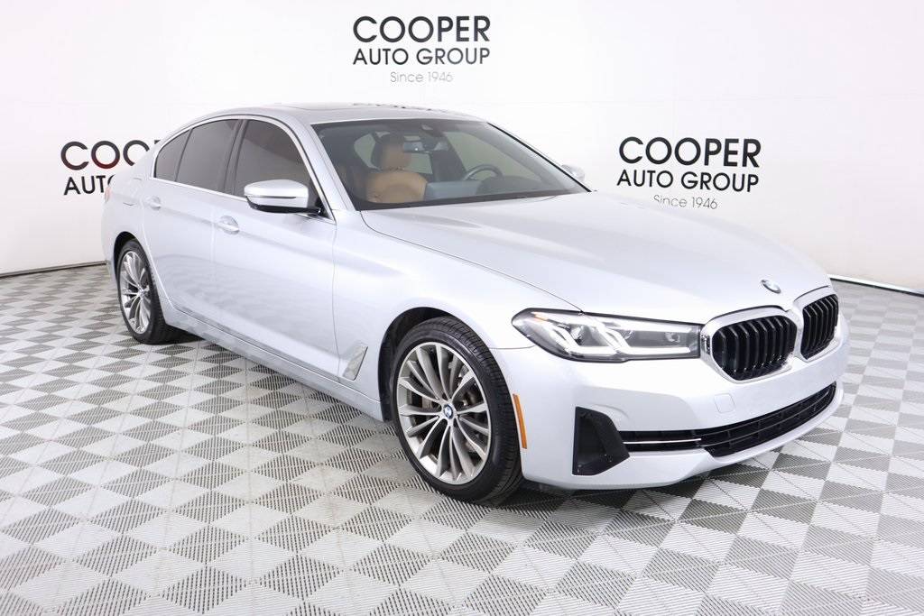 2021 BMW 5 Series 530i — Sedan — 28,339 mi — Edmond, OK
