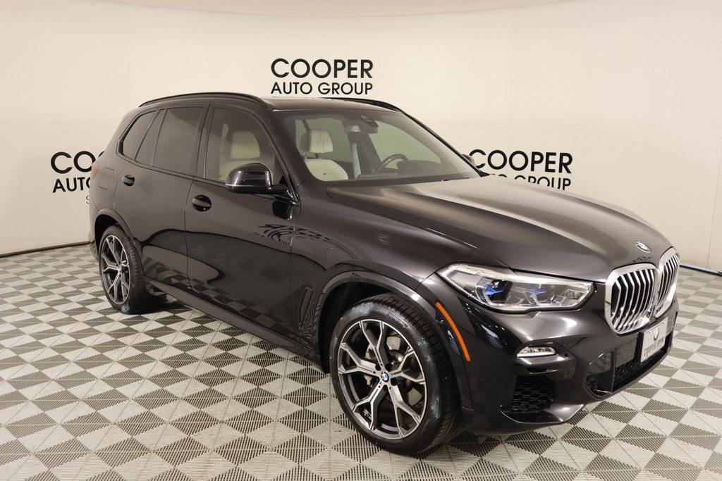 2021 BMW X5 40i — SUV — 68,850 mi — Edmond, OK