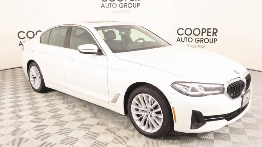 2021 BMW 5 Series 540i — Sedan — 38,063 mi — Edmond, OK