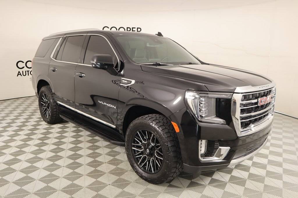 2024 GMC Yukon SLT — SUV — 27,501 mi — Edmond, OK