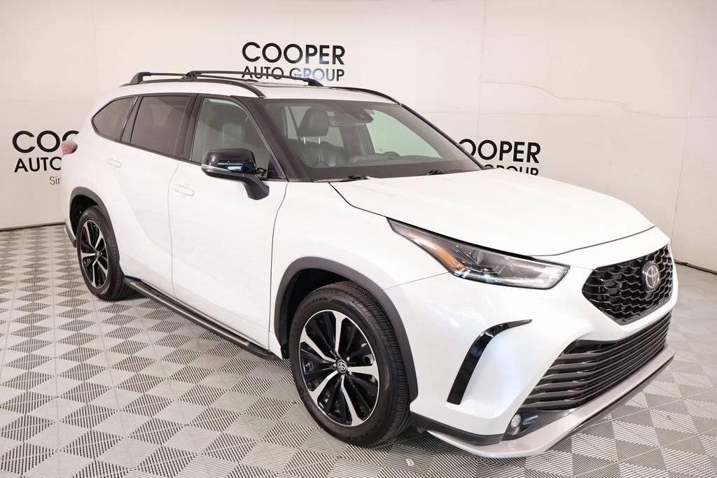 2022 Toyota Highlander XSE — SUV — 61,082 mi — Edmond, OK