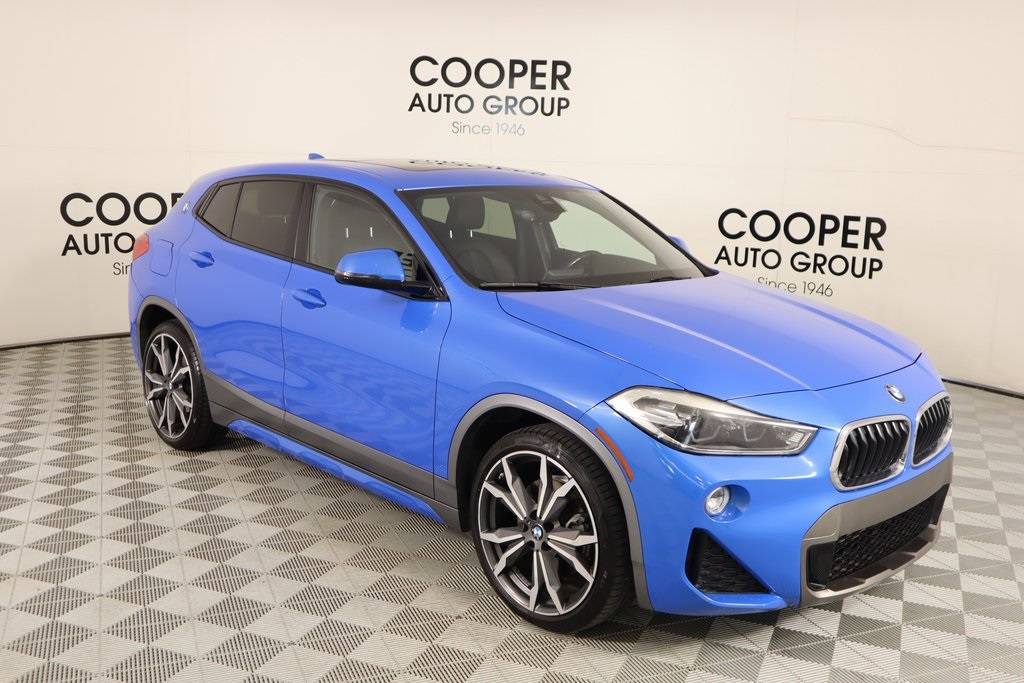 2018 BMW X2 28i — SUV — 76,545 mi — Edmond, OK