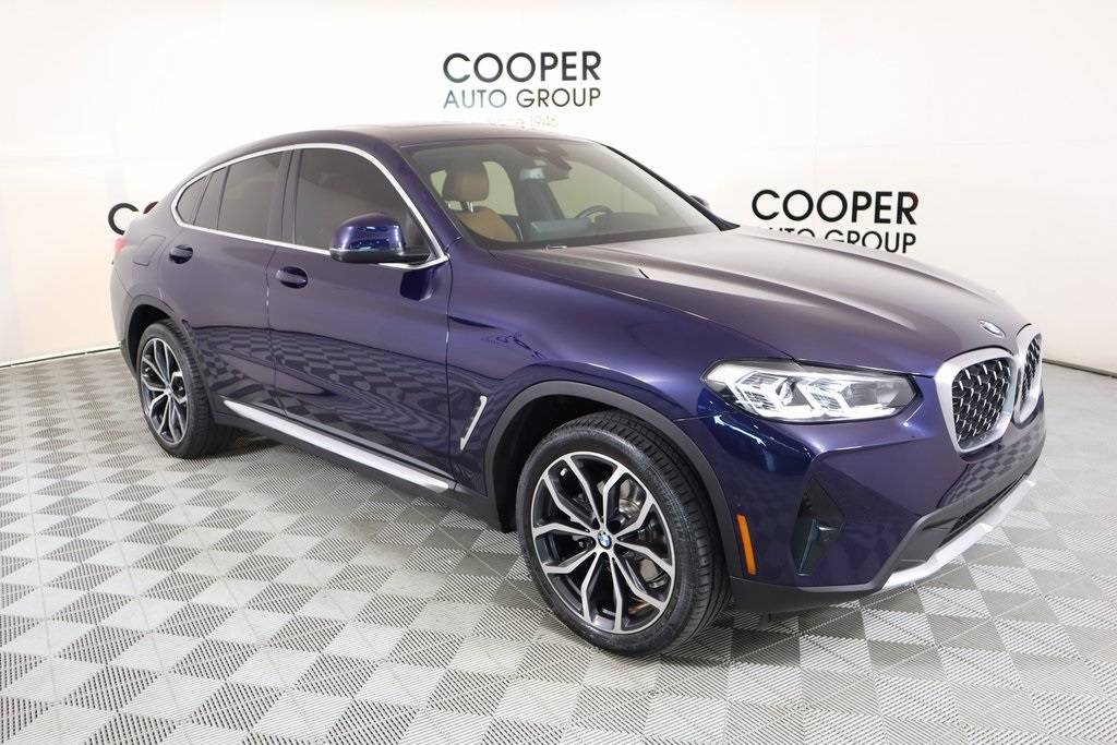 2022 BMW X4 30i — SUV — 21,327 mi — Edmond, OK