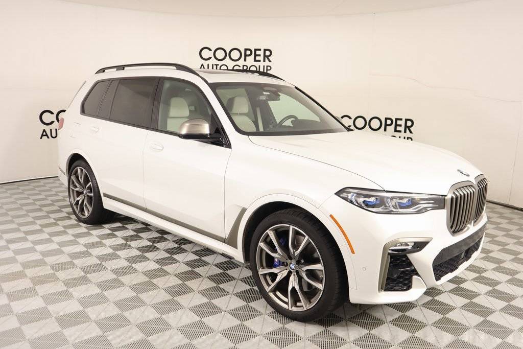 2022 BMW X7 M50i — SUV — 17,617 mi — Edmond, OK