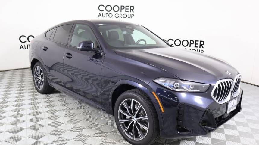 2025 BMW X6 40i — SUV — 24,560 mi — Edmond, OK