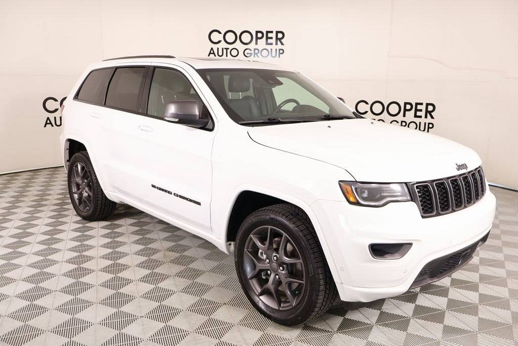 2021 Jeep Grand Cherokee WK 80th Anniversary — SUV — 31,680 mi — Edmond, OK