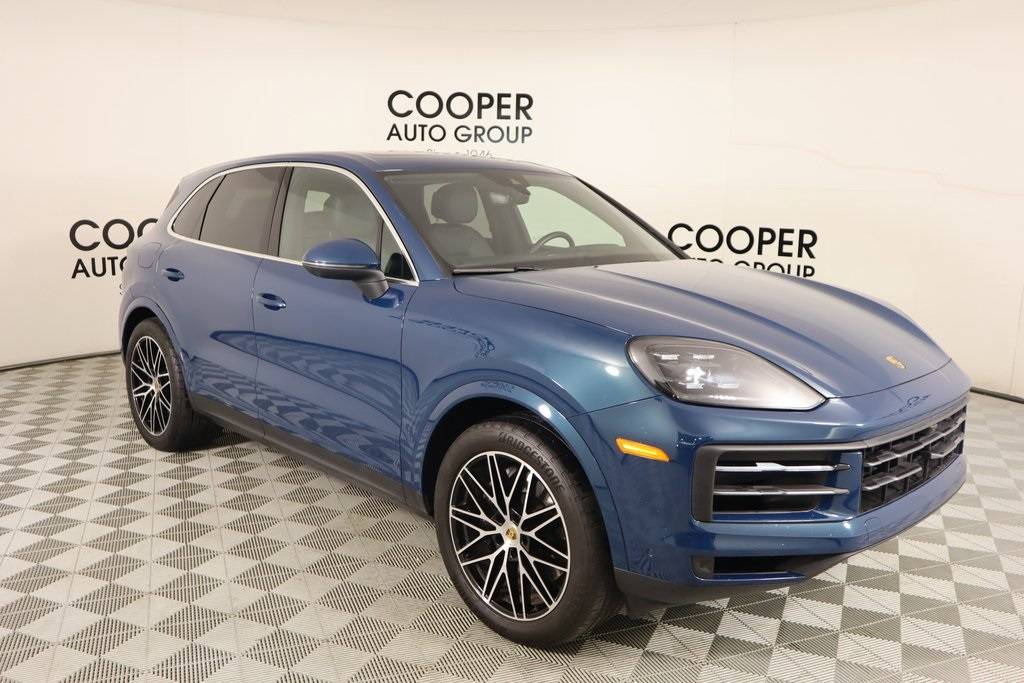 2024 Porsche Cayenne Standard — SUV — 9,508 mi — Edmond, OK