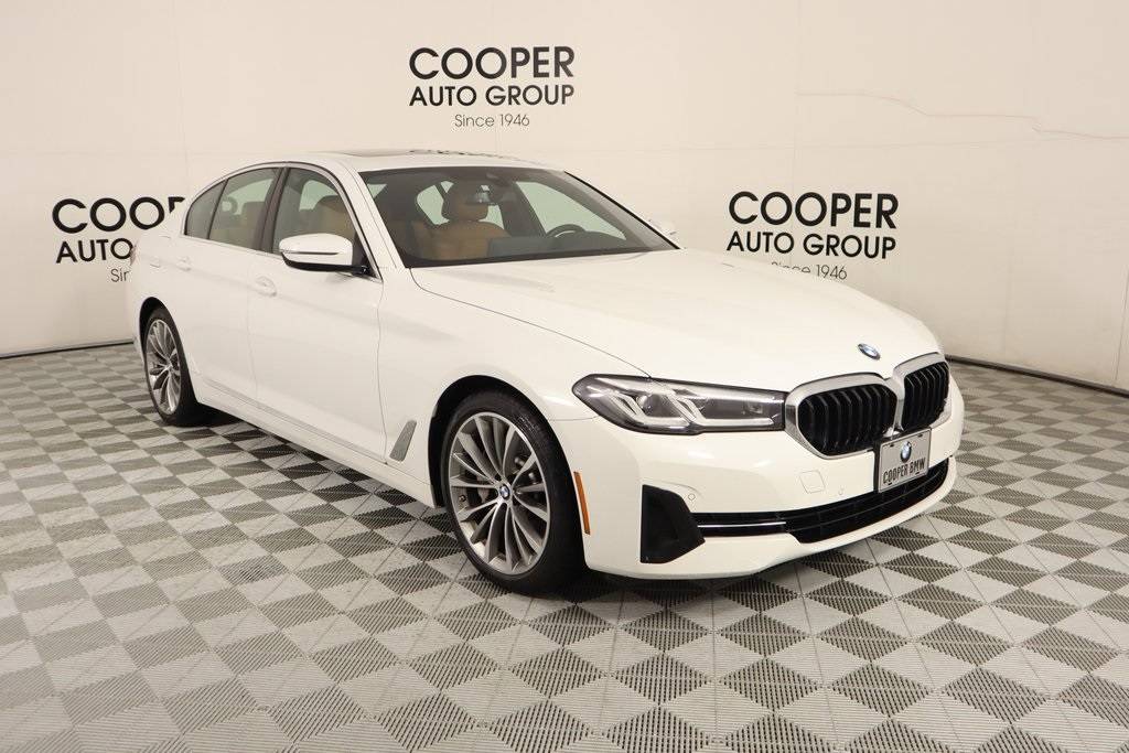2022 BMW 5 Series 530i — Sedan — 14,209 mi — Edmond, OK