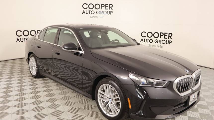 2024 BMW 5 Series 530i — Sedan — 19,963 mi — Edmond, OK
