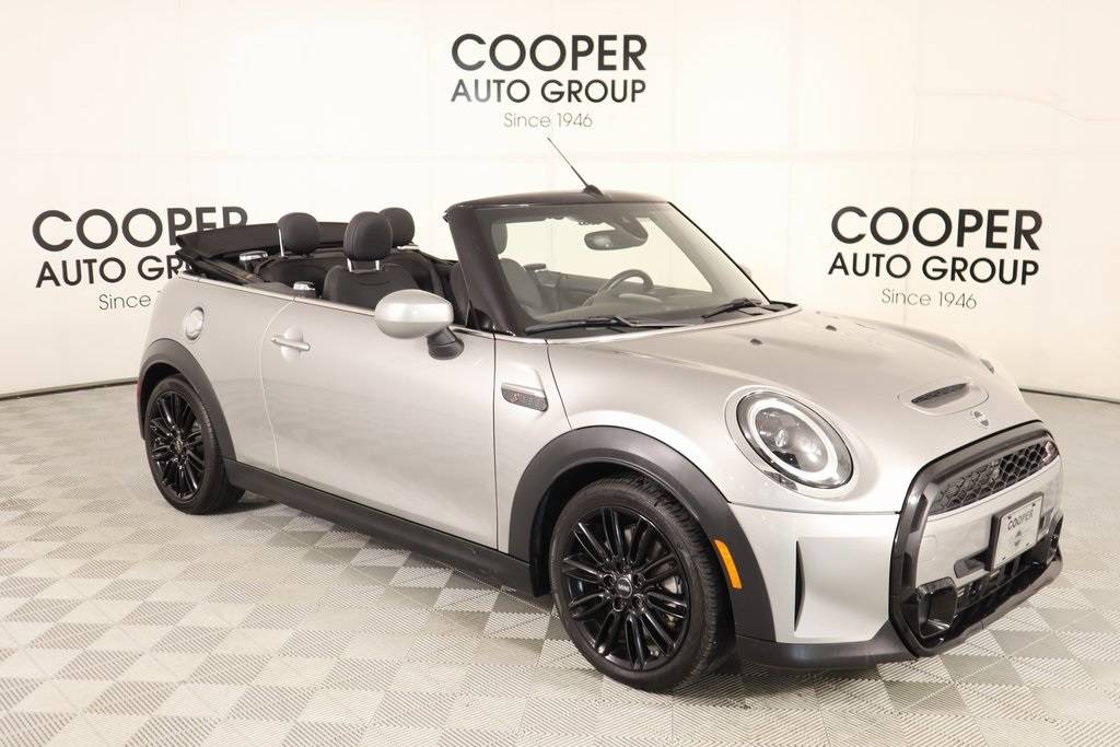 2024 MINI Convertible Cooper S — Convertible — 27,038 mi — Edmond, OK