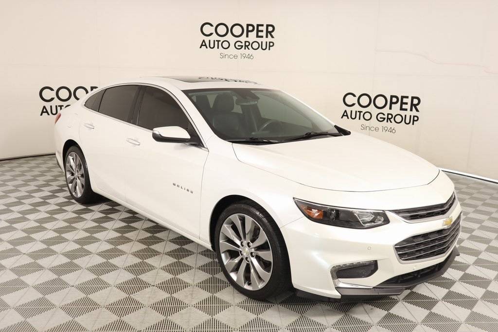 2017 Chevrolet Malibu Premier — Sedan — 87,438 mi — Edmond, OK